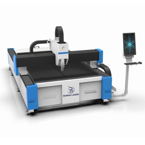 Découpeuse laser à fibre pour tôles métalliques, plateforme unique 6025, pour atelier et fabrication - Product Image 3