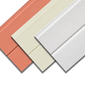 Panel de Pared Metálico Tallado <span class=keywords><strong>para</strong></span> Exteriores, Aislamiento Térmico con Espuma Ignífuga <span class=keywords><strong>para</strong></span> Paredes Exteriores - Product Image 5