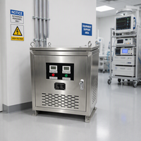 Transformateur de puissance sec triphasé à double enroulement en aluminium et cuivre SG 80KVA 0.8kV/0.38kV/0.22kV/0.11kV 50/60Hz