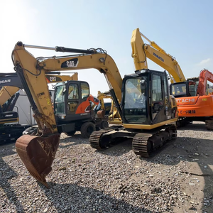 Komatsu mèo <span class=keywords><strong>307C</strong></span> bánh xích máy xúc bán đa chức năng 307d 307e 308d Sâu Bướm 7 tấn sử dụng máy xúc - Product Image 1