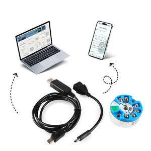 Xtester-TT-210-Universal Input Thermocouple k j s E RTD PT100 อินพุต 4-20mA เอาต์พุต สมาร์ทเทอร์โมมิเตอร์วัดอุณหภูมิ - Product Image 3