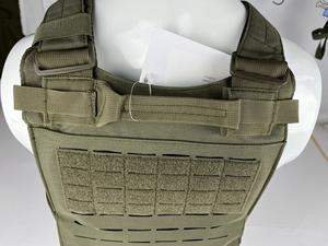 Tactical Vestマルチポーチレーザーカット<span class=keywords><strong>OD</strong></span>グリーンTactical Vest 500Dナイロンクイックリリースプレートキャリア - Product Image 4