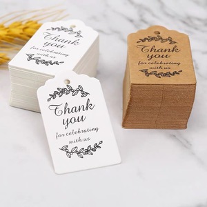 Étiquettes cadeaux en papier de <span class=keywords><strong>taille</strong></span> mini 2 <span class=keywords><strong>pouces</strong></span> petites pour boîtes à bijoux bas de noël petit étiquetage de cadeau - Product Image 2