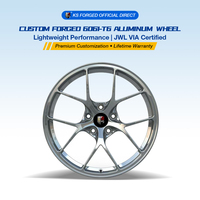 KS Neue Maßgefertigte Geschmiedete Legierungs-Chrom-Mehrspeichenräder 16-24 Zoll Individuelles ET PCD CB für Alfa Romeo Mini ETC 25mm