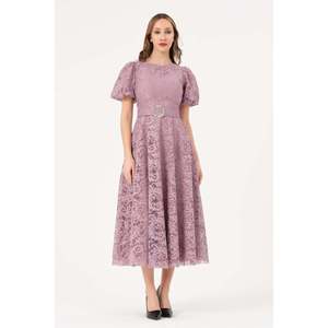 Haut élégant pour femme DANS, couleur rose poudré, coupe confortable, disponible en tailles 38-42, modèle 1592, parfait pour les occasions décontractées - Product Image 1