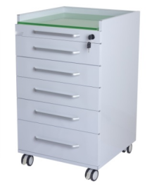 خزانة أسنان طبية MT أثاث عيادة دانتال المحمول من الفولاذ المقاوم للصدأ - Product Image 3