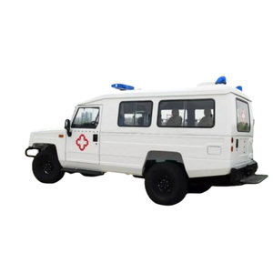 Nueva Ambulancia Médica con Tracción en las Cuatro Ruedas, Transmisión Automática de Gasolina, Longitud de 3-8 m, Emisión EURO 5, Origen Hubei - Product Image 1
