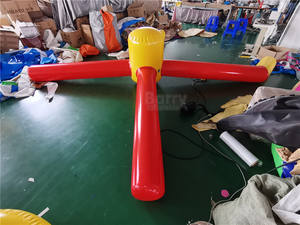 Sıcak satış yüzen oyuncak şişme yüzen su köpek su parkı yüzen su köpek şişme su oyuncakları çocuklar için - Product Image 6