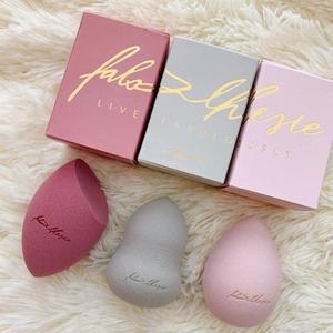 Biểu Tượng Tùy Chỉnh Trang Điểm Mềm Máy Xay Sinh Tố Miếng Bọt Biển Không Latex Miễn Phí Trang Điểm Miếng Bọt Biển Đa-Màu Sắc Vẻ Đẹp Trứng - Product Image 4