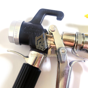Pistola de <span class=keywords><strong>Pintar</strong></span> Automática HVLP de Alta Calidad AG 14, 500 bar, 7250 psi, Pistola de Pulverización sin Aire para <span class=keywords><strong>Wagner</strong></span> - Product Image 4
