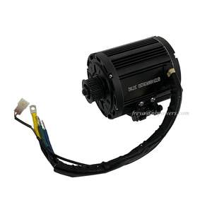 Moteur central <span class=keywords><strong>QS</strong></span> <span class=keywords><strong>138</strong></span> 72V 2000w 3000w 4000w pour moto électrique, moteur à chaîne ou à courroie - Product Image 1
