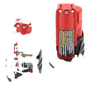 Rhy Thay Thế <span class=keywords><strong>10.8V</strong></span> 12V Formilwaukeess <span class=keywords><strong>Lithium</strong></span>-Ion Có Thể Sạc Lại Pin Cho Công Cụ Điện Không Dây Khoan Bộ MI12-1 Hb3 - Product Image 2