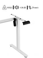 Économique, Monomoteur, Automatique, Électrique, pour Bureau, Chambre, Durable, Moderne, Métallique, Autoportant, Ergonomique, Réglable