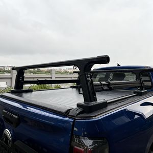 Copertura Retrattile per Cassone Pickup Personalizzata, Accessori per Tacoma, Nissan, Ford F150 - Product Image 2