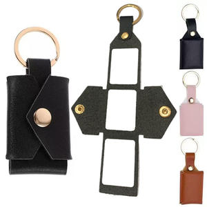 Thanksgiving Gift Leather Color Print <b>Photo</b> Small Leather Bag Creative Personality Diy Car <b>Pendant</b> Accessories Wholesale - Product Image 3
