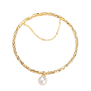 Wholesale Versatile Fashionable Natural Freshwater Pearl Jewelry <b>Bracelets</b> Niche Design with Titanium <b>Best</b> <b>Friend</b> Gift - Product Image 5