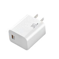Chargeur mural compact 30W GaN PD 3.0 USB-C avec prise EU et protection OVP/OTP/OCP, écologique pour téléphone et ordinateur portable