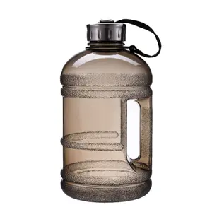 BPA FREE Latest Large Multi-capacity Portable 3.78L Water Bottle 1 Gallon GYM Plastic Water Jug Bottle With Easy Carry Handle