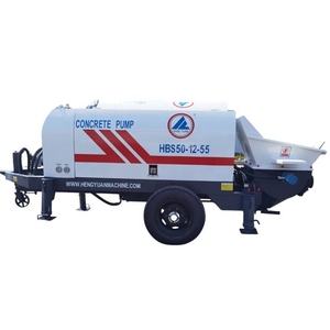 High Operating CE Certified New <b>Small</b> Mini Portable Automatic Mobile <b>Pump</b> 50m3/h Concrete <b>Pump</b> - Product Image 2