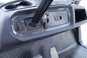 Voiture de golf blanche personnalisée de haute qualité à 4 places avec phares LED, caméra de recul pour tous les scénarios et utilisation quotidienne - Product Image 6