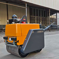 Mini-compacteur routier de 600 kg