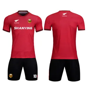 Club Team Uniform Training Football Shirt Sports Wear Sublimation Men's Soccer Wear Custom Soccer Jersey