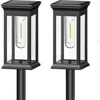 Lampe solaire LED pour pelouse, étanche, semi-intégrée, pour jardin extérieur, prix usine