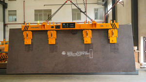 Hvr Mag Elektromagnet Permanen Vertikal untuk Mengangkat Plat Baja pada Gantry Crane untuk Peralatan Penanganan Material - Product Image 2