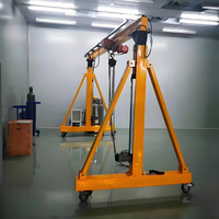 Grúa Pórtico Industrial de 20 Toneladas, Diseño Modular, Directo de Fábrica, para Plantas de Maquinaria Pesada