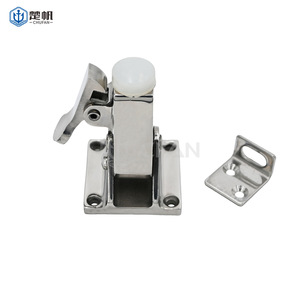 Chufan Butée de porte PH1246 en acier inoxydable 304, angle réglable, fixation murale, usage extérieur - Product Image 1