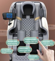C74 alta calidad portátil plegable 8D cuerpo completo Robot masaje silla moderna gravedad cero calefacción Shiatsu uso doméstico barato