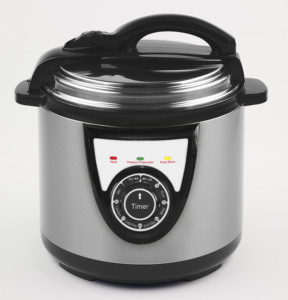4L 800W Stainless Steel Multi Functional Electric Pressure Cooker Home Kitchen Restaurant Use - Product Image 1