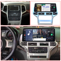 Penhui para Jeep Grand Cherokee 2008-2013, Reproductor de Radio para Auto Android 14 con Sonido Cristalino de 16+512 GB, Pantalla de 12.3 Pulgadas, DSP Multimedia