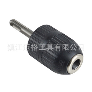 Drill Chuck 1/2 In 2-13mm Manual Clamping Straight Shank For Drilling Machine - Product Image 4