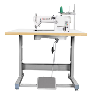 3800 3-Needle Industrial Chainstitch Sewing Machine New Condition Manual Feed Gear Home Use Mechanical Operation Core <strong>Bearing</strong> - Product Image 1