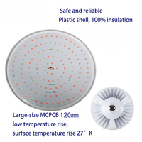 Ampoule Led imperméable largement utilisée, lumière de croissance blanche et rouge, lampes à spectre complet pour plantes UFO pour fleurs