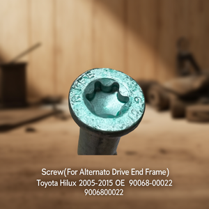 Vis (pour cadre d'entraînement d'alternateur) pour Toyota Hilux TGN16 2005-2015 OE 90068-00022 9006800022 - Product Image 3