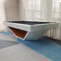 Table de billard de snooker DragonRiver modèle 440, pieds en Z personnalisés en usine, haute qualité, pour usage domestique et commercial, qualité tournoi