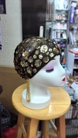 Sous-hijab en dentelle, turban extensible doux pour femmes musulmanes, couvre-chef confortable pour un usage quotidien