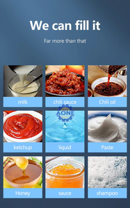 10-1000ml Vertical Liquid Paste Bag Water <b>Ketchup</b> Honey Filling Back Seal Paste Packaging Machine - Product Image 5