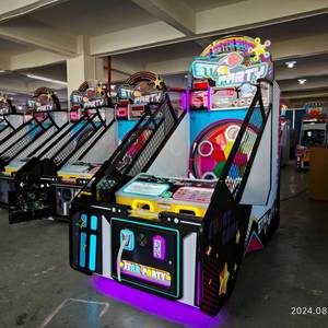 Nouvelle Machine de Jeu de Loterie Planète Vive et Ludique, Vente Directe Usine, Jeu d'Arcade à Monnayeur, Unité de Divertissement pour Parc d'Attractions - Product Image 2