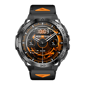 CACGO K71 Smartwatch Robusto per Lavoro Pesante e Sport all'Aperto, Orologio Intelligente per Operai Edili con Funzione Chiamata e Fitness - Product Image 3