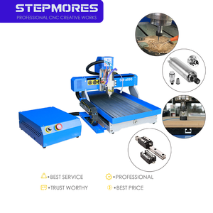 Nhỏ CNC Router 6090 CNC Router Khắc Nhôm Phay Brass Kim Loại Gỗ Router - Product Image 5
