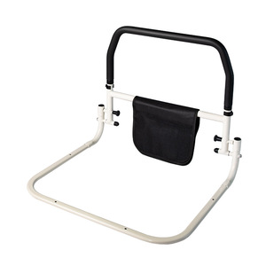 Barandilla plegable para cama de ancianos y mujeres embarazadas, ideal para proyectos de asistencia sanitaria y apoyo a personas mayores junto a la cama. - Product Image 5