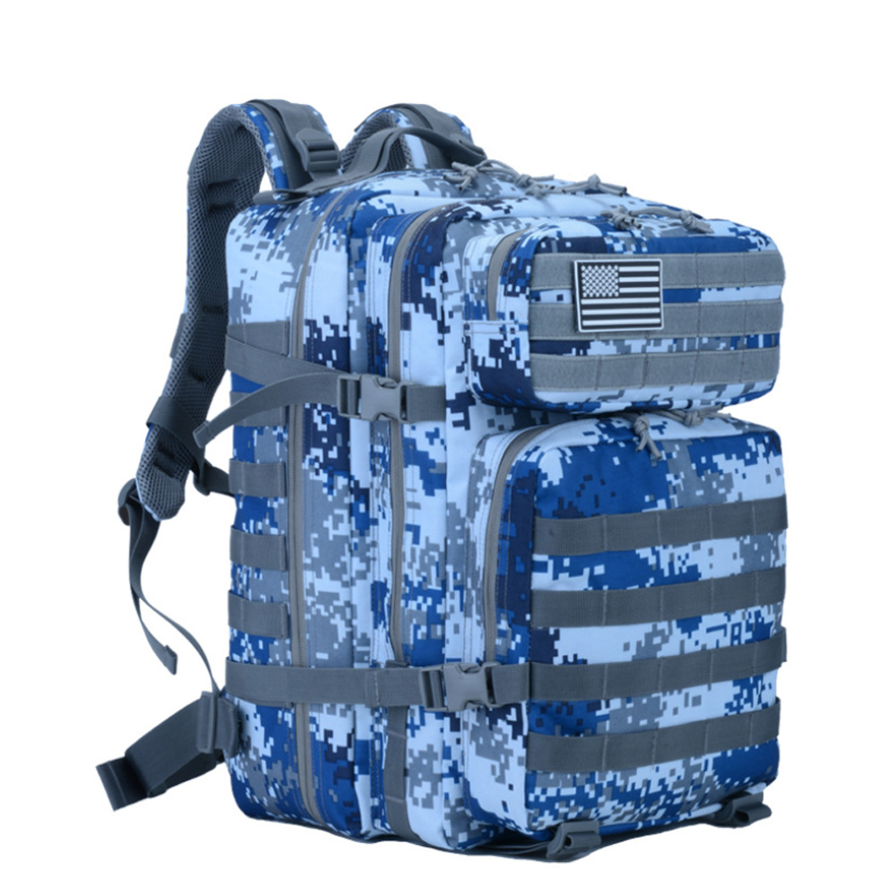 Digital Navy Blue Camo