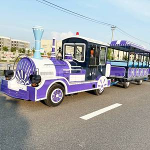 รถไฟเหล็กไร้รางใช้พลังงานแบตเตอรี่สำหรับเด็ก - เหมาะสำหรับโรงเรียนและสวนสนุกในห้างสรรพสินค้า - Product Image 3