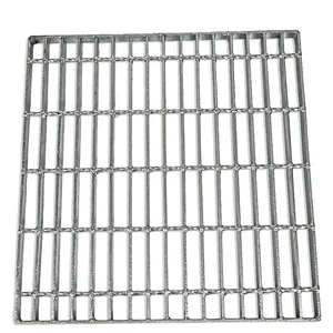 Bridge decking galvanized serrated style bar steel grating prices steel grating walkway platform