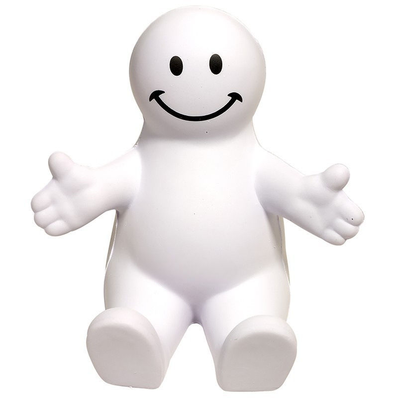 Soporte para teléfono blanco 95*85*95mm