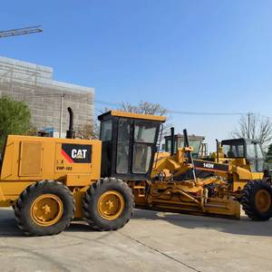 รถเกรดเดอร์มือสอง Caterpillar CAT 140H รุ่น 140k 140h 140G CAT 140H พร้อมเครื่องยนต์และชิ้นส่วนปั๊มหลัก - Product Image 6