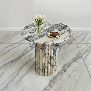 Mesa de Mármol Natural <span class=keywords><strong>Bulgari</strong></span> Personalizada por el Fabricante, Adecuada para Diseño de Decoración de Interiores, Piedra Natural para Villas - Product Image 1